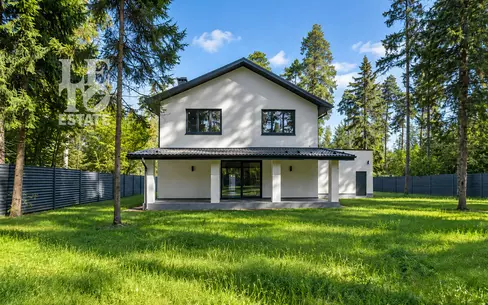 1-этажный коттедж 310 м² без отделки