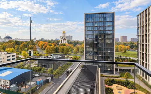3-КОМН. КВАРТИРА С ОТДЕЛКОЙ 103 М² НА 8 ЭТАЖЕ