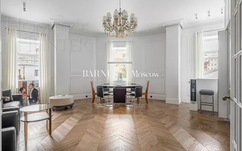 3-КОМН. АПАРТАМЕНТЫ С ОТДЕЛКОЙ 112 М² НА 3 ЭТАЖЕ