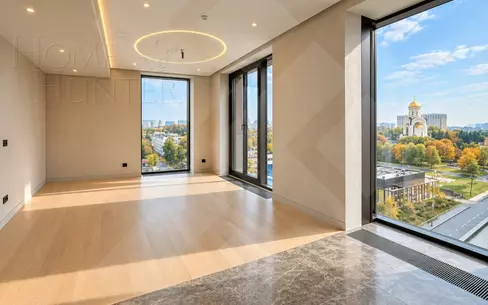 3-КОМН. КВАРТИРА С ОТДЕЛКОЙ 103 М² НА 8 ЭТАЖЕ