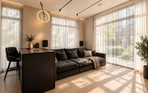 3-КОМН. КВАРТИРА С ОТДЕЛКОЙ 90 М² НА 1 ЭТАЖЕ