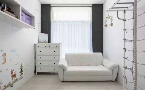 3-КОМН. КВАРТИРА С ОТДЕЛКОЙ 90 М² НА 1 ЭТАЖЕ