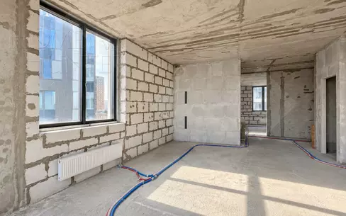 4-КОМН. КВАРТИРА БЕЗ ОТДЕЛКИ 98.82 М² НА 9 ЭТАЖЕ