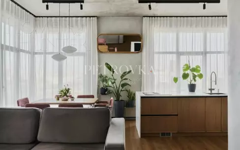 3-КОМН. КВАРТИРА С ОТДЕЛКОЙ 67.7 М² НА 9 ЭТАЖЕ