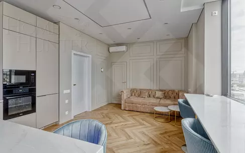 3-КОМН. КВАРТИРА С ОТДЕЛКОЙ 88 М² НА 14 ЭТАЖЕ
