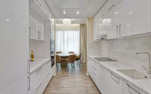 4-КОМН. КВАРТИРА С ОТДЕЛКОЙ 159 М² НА 27 ЭТАЖЕ