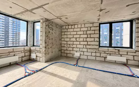 4-КОМН. КВАРТИРА БЕЗ ОТДЕЛКИ 98.82 М² НА 9 ЭТАЖЕ