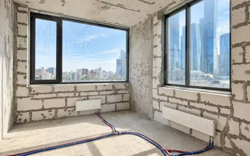 4-КОМН. КВАРТИРА БЕЗ ОТДЕЛКИ 98.82 М² НА 9 ЭТАЖЕ