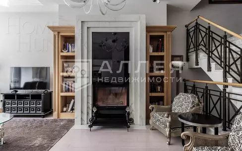 2-этажный таунхаус 358 м² с отделкой