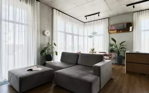3-КОМН. КВАРТИРА С ОТДЕЛКОЙ 67.7 М² НА 9 ЭТАЖЕ