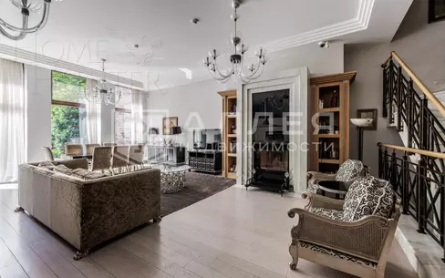 2-этажный таунхаус 358 м² с отделкой