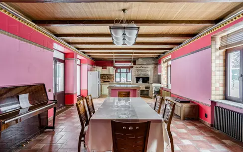 2-этажный коттедж 760 м² с отделкой