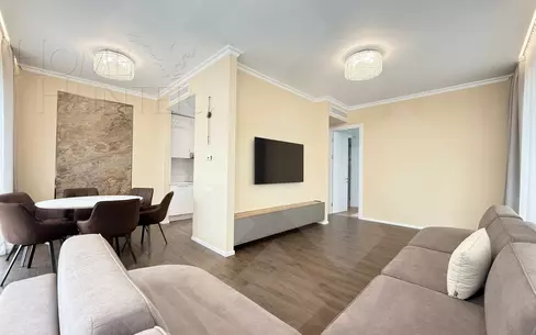 4-КОМН. КВАРТИРА С ОТДЕЛКОЙ 159 М² НА 27 ЭТАЖЕ