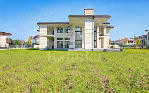2-этажный коттедж 948.9 м² без отделки