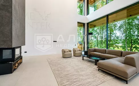 3-этажный коттедж 1 250 м² с отделкой