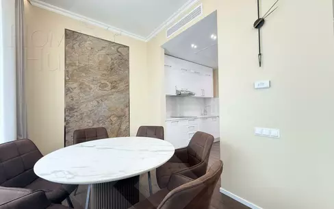 4-КОМН. КВАРТИРА С ОТДЕЛКОЙ 159 М² НА 27 ЭТАЖЕ
