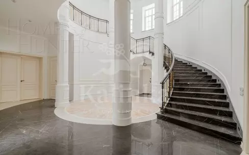 3-этажный коттедж 1 318.43 м² с отделкой