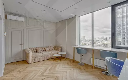 3-КОМН. КВАРТИРА С ОТДЕЛКОЙ 88 М² НА 14 ЭТАЖЕ