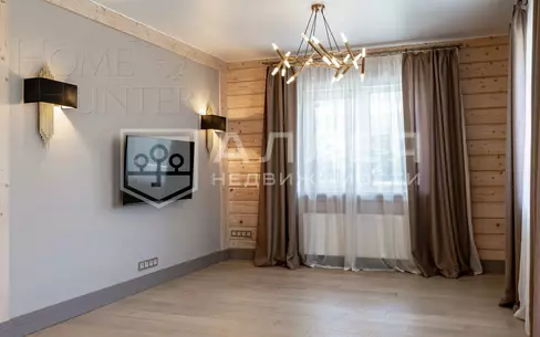 2-этажный коттедж 250 м² с отделкой