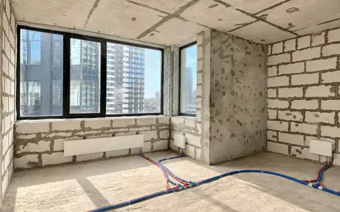 4-КОМН. КВАРТИРА БЕЗ ОТДЕЛКИ 98.82 М² НА 9 ЭТАЖЕ