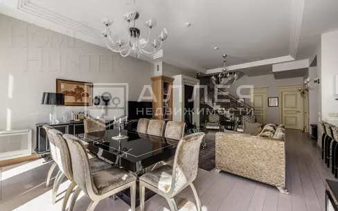 2-этажный таунхаус 358 м² с отделкой