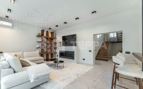 КОТТЕДЖ 340 м² с отделкой