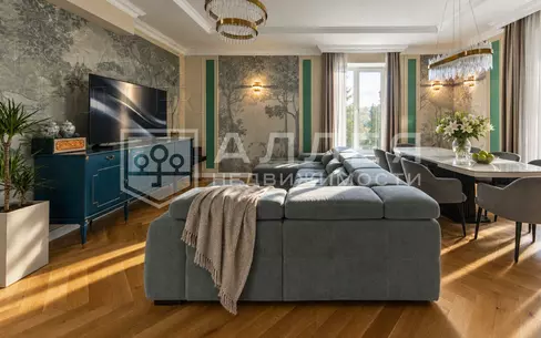 2-этажный коттедж 210 м² с отделкой