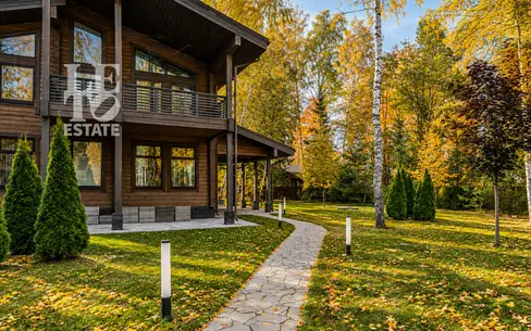 1-этажный коттедж 254 м² с отделкой