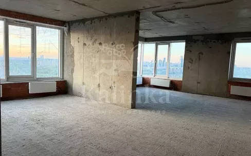 5-КОМН. КВАРТИРА БЕЗ ОТДЕЛКИ 210 М² НА 29 ЭТАЖЕ