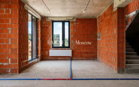 2-этажный коттедж 290.6 м² без отделки