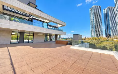 4-КОМН. КВАРТИРА БЕЗ ОТДЕЛКИ 350 М² НА 7 ЭТАЖЕ