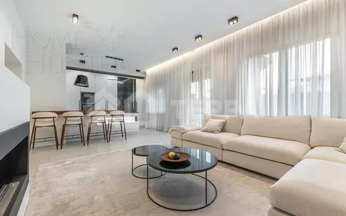 КОТТЕДЖ 340 м² с отделкой