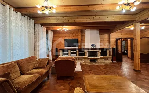 КОТТЕДЖ 637 м² с отделкой