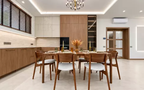 2-этажный коттедж 265 м² с отделкой
