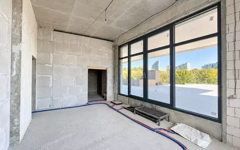 4-КОМН. КВАРТИРА БЕЗ ОТДЕЛКИ 350 М² НА 7 ЭТАЖЕ