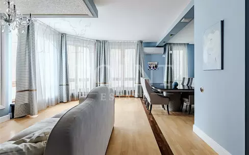 3-КОМН. КВАРТИРА С ОТДЕЛКОЙ 135 М² НА 3 ЭТАЖЕ