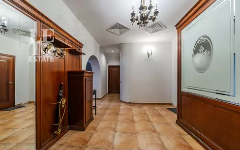 1-этажный коттедж 416 м² с отделкой