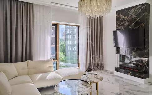 2-КОМН. КВАРТИРА С ОТДЕЛКОЙ 60 М² НА 4 ЭТАЖЕ