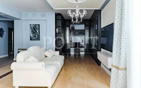 3-КОМН. КВАРТИРА С ОТДЕЛКОЙ 135 М² НА 3 ЭТАЖЕ