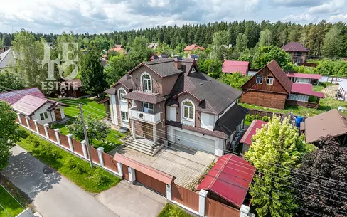 1-этажный коттедж 416 м² с отделкой