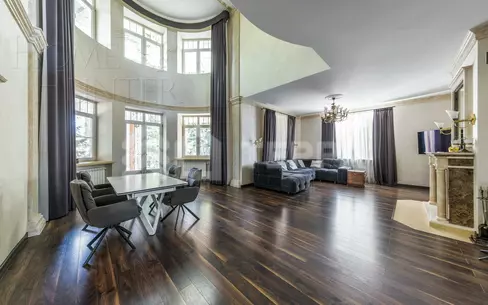 КОТТЕДЖ 450 м² с отделкой