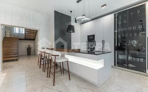 КОТТЕДЖ 340 м² с отделкой