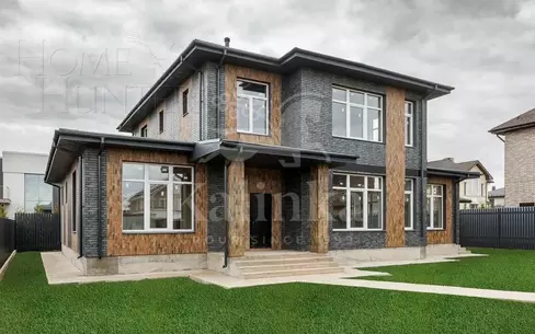 2-этажный коттедж 302 м² без отделки