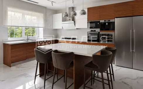 2-этажный коттедж 560 м² с отделкой