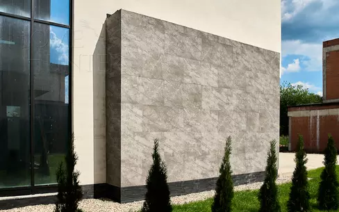 2-этажный коттедж 393.85 м² без отделки