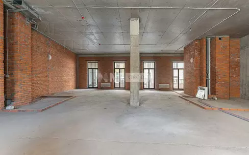 5-КОМН. АПАРТАМЕНТЫ БЕЗ ОТДЕЛКИ 284.8 М² НА 2 ЭТАЖЕ