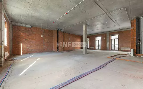 5-КОМН. АПАРТАМЕНТЫ БЕЗ ОТДЕЛКИ 284.8 М² НА 2 ЭТАЖЕ