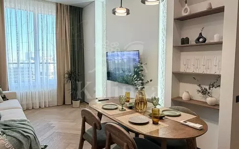 3-КОМН. КВАРТИРА С ОТДЕЛКОЙ 69 М² НА 21 ЭТАЖЕ