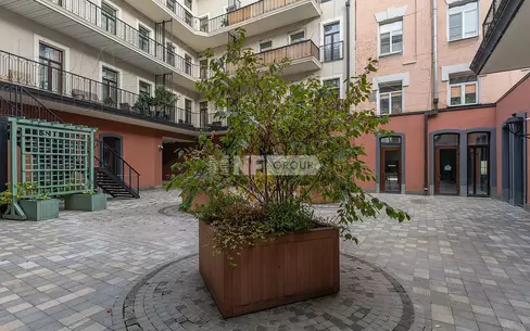 5-КОМН. АПАРТАМЕНТЫ БЕЗ ОТДЕЛКИ 284.8 М² НА 2 ЭТАЖЕ