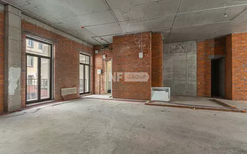 5-КОМН. АПАРТАМЕНТЫ БЕЗ ОТДЕЛКИ 284.8 М² НА 2 ЭТАЖЕ